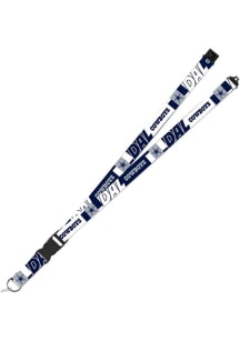 Dallas Cowboys Flash Lanyard - Navy Blue