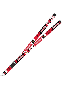 Illinois State Redbirds Flash Lanyard - Red