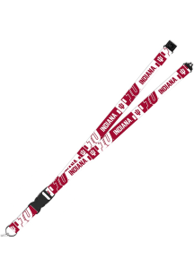 Indiana Hoosiers Flash Lanyard - Red