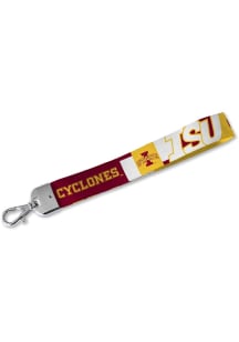 Iowa State Cyclones Keychain Lanyard - Red