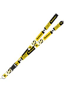 Iowa Hawkeyes Flash Lanyard - Black