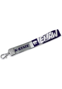 K-State Wildcats Keychain Lanyard - Purple