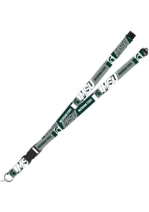 Michigan State Spartans Flash Lanyard - Green