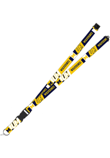 Michigan Wolverines Flash Lanyard - Blue