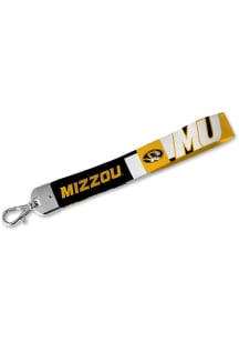 Missouri Tigers Keychain Lanyard - Black
