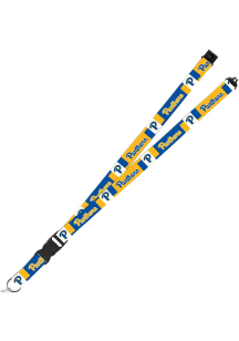 Pitt Panthers Flash Lanyard - Blue