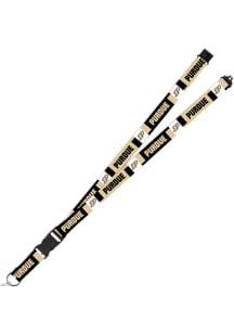 Purdue Boilermakers Flash Lanyard - Black