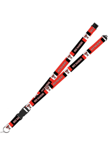Texas Tech Red Raiders Flash Lanyard - Red
