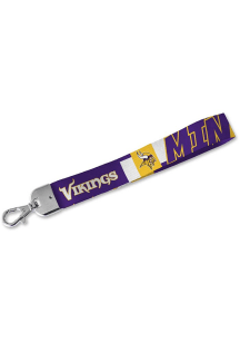 Minnesota Vikings Keychain Lanyard - Purple