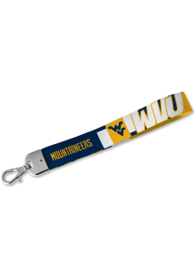 West Virginia Mountaineers Keychain Lanyard - Blue