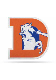 Denver Broncos Retro Shape Cut Pennant - Orange