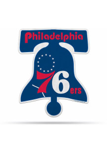 Philadelphia 76ers Retro Shape Cut Pennant - Blue