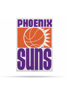 Phoenix Suns Retro Shape Cut Pennant - Orange