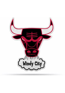 Chicago Bulls Retro Shape Cut Pennant - Red