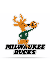 Milwaukee Bucks Retro Shape Cut Pennant - Green