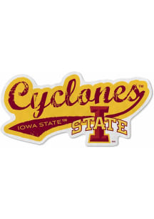 Iowa State Cyclones Distressed Pennant - Cardinal
