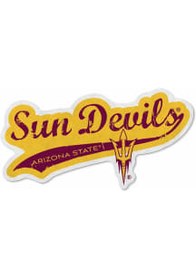 Arizona State Sun Devils Distressed Pennant - Maroon