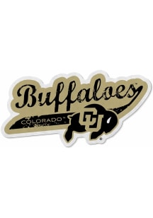 Colorado Buffaloes Distressed Pennant - Black