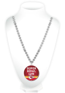 Kansas City Chiefs SB LVIII Bound Spirit Necklace