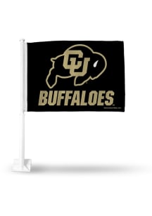 Colorado Buffaloes 11x14 Car Flag - Gold