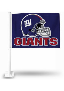 New York Giants 11x14 Car Flag - Blue