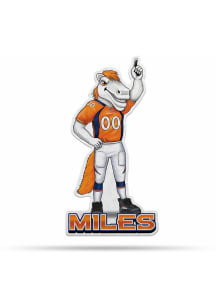 Denver Broncos Mascot Pennant - Orange