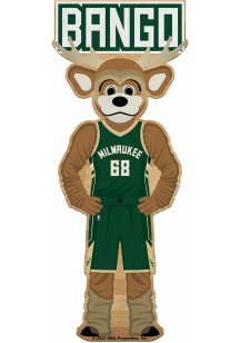 Milwaukee Bucks Mascot Pennant - Green