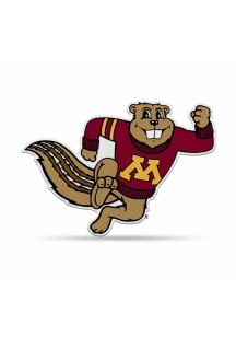 Minnesota Golden Gophers Shape Cut Pennant - Maroon
