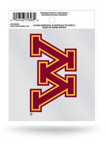 Minnesota Golden Gophers Team Logo Auto Decal - Maroon