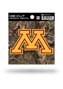 Minnesota Golden Gophers Die Cut Auto Decal - Maroon