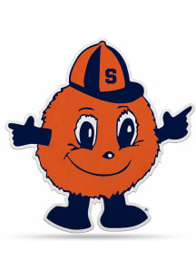 Syracuse Orange Shape Cut Pennant - Orange