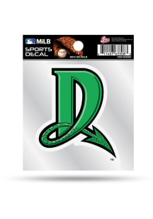 Dayton Dragons 4x4 Auto Decal - Green