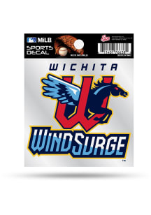 Wichita Wind Surge 4x4 Auto Decal - Navy Blue