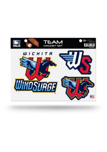 Wichita Wind Surge 3pk Magnet
