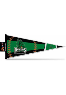 Dayton Dragons Baseball Stitch 12x30 Pennant - Green