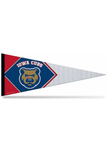 Iowa Cubs 12x30 Pennant