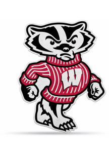 Wisconsin Badgers Mascot Pennant - Cardinal