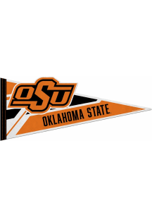 Oklahoma State Cowboys Logo Pennant - Orange