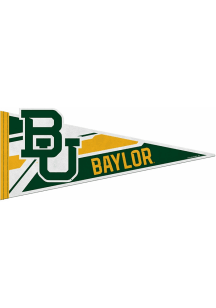 Baylor Bears Logo Pennant - Green