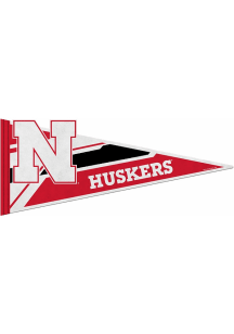 Nebraska Cornhuskers Logo Pennant - Red