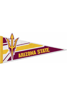 Arizona State Sun Devils Logo Pennant - Maroon