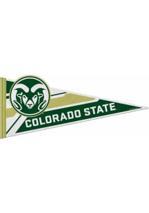 Colorado State Rams Logo Pennant - Green