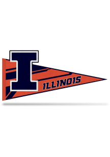 Illinois Fighting Illini Logo Pennant