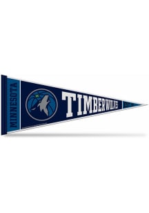 Minnesota Timberwolves Rally Standard 12x30 Pennant - Navy Blue