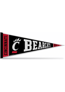 Cincinnati Bearcats Rally Standard 12x30 Pennant - Red