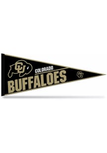 Colorado Buffaloes Logo Pennant - Silver