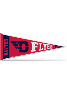 Dayton Flyers Rally Standard 12x30 Pennant - Red