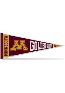 Minnesota Golden Gophers Rally Standard 12x30 Pennant - Maroon