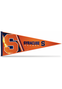 Syracuse Orange Bright Light 12x30 Pennant - Orange