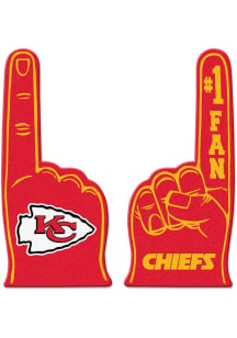 Kansas City Chiefs 2 Color Foam Finger